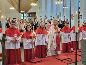 1. Heilige Kommunion in Heilig Kreuz